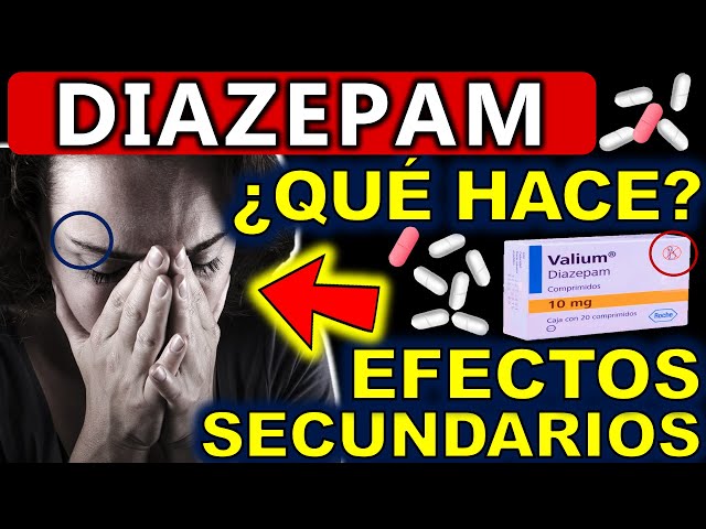 DIAZEPAM: USES AND SIDE EFFECTS | GuiaMed