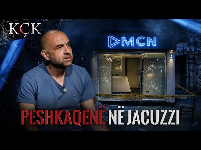 KÇK- Peshkaqenë në jacuzzi