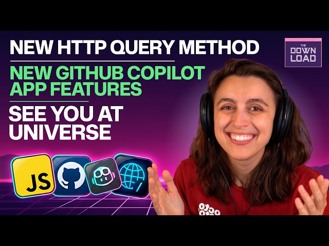 The Download: GitHub Copilot app, GitHub Universe, new HTTP query method & more