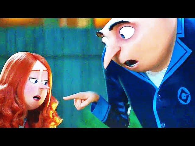 Secret Identity Revealed Scene | DESPICABLE ME 4 (2024) Movie CLIP HD