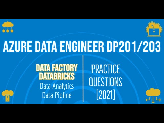 Microsoft Azure Data Engineer Questions DP 203 | Databricks | Data Factory