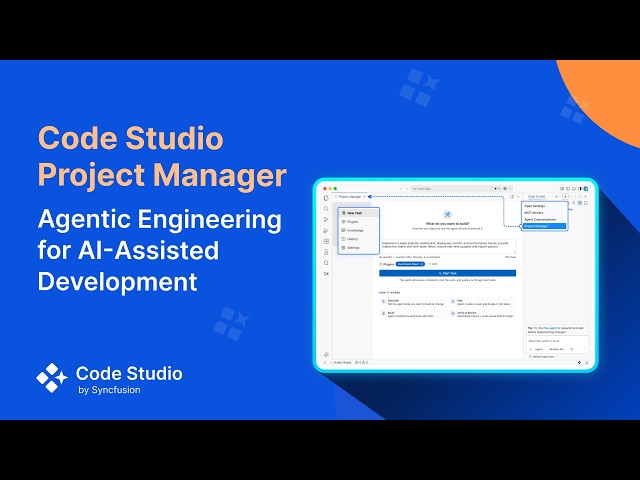 Code Studio Project Manager: Agentic Engineering for AI Assisted Development