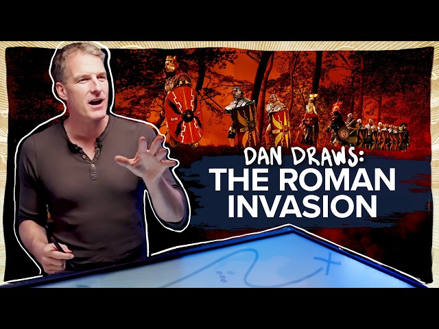 Historian Explains The ENTIRE Roman Conquest of Britain
