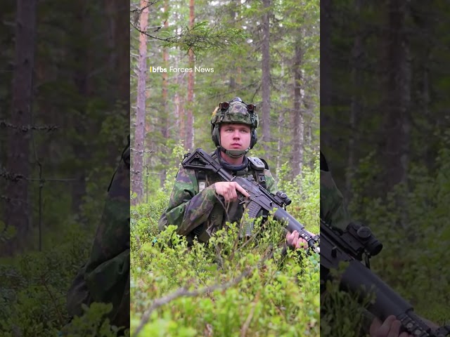 Nato battle drills near Russian border