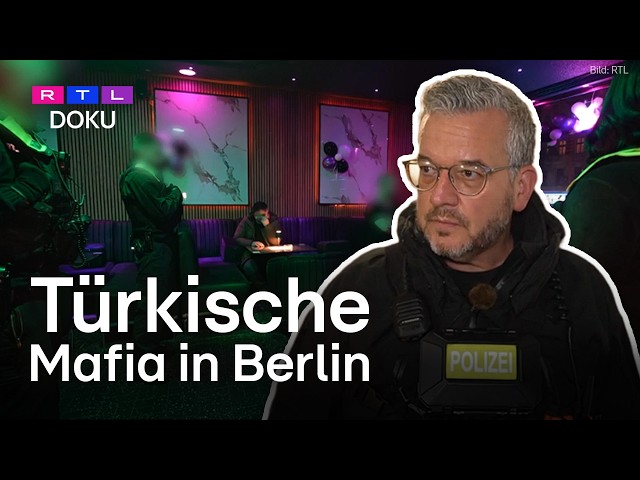 Police Operation Against Gang Crime in Berlin | RTL DOKU