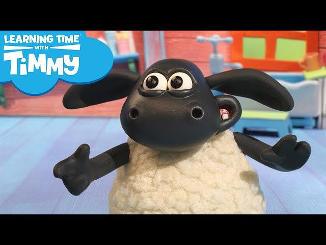 Learning Hour 1 | Learning Time with Timmy | Pre-School Learning | Fun for Kids