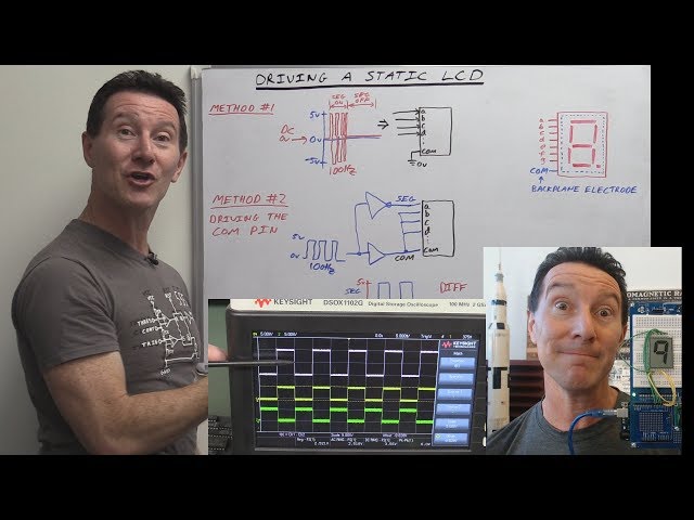 EEVblog #1045 - How To Drive an LCD