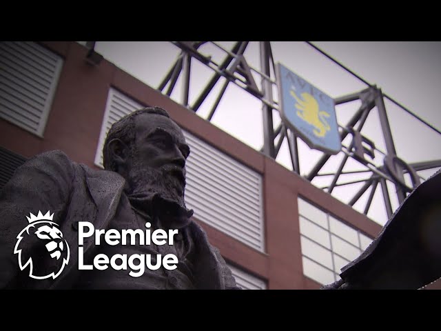 How Aston Villa got the lion on their badge | Premier League: Ever Wonder? | NBC Sports