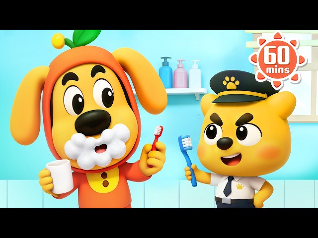 Día de Intercambio ❤️ 1HORA de Dibujos Animados 🔍Sheriff Labrador en Español