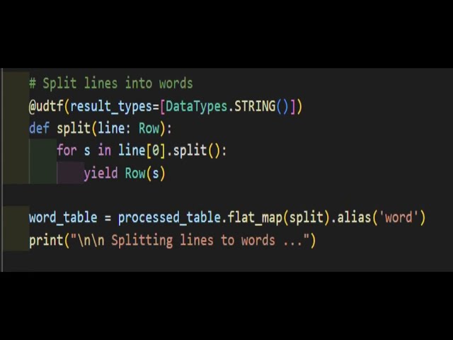 Real Time Tweets Word Count Streaming Pipeline with Python, Kafka, Flink, Elasticsearch and Kibana