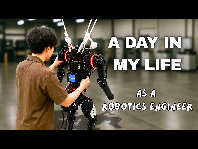 Working on a $50,000 Robot at 18