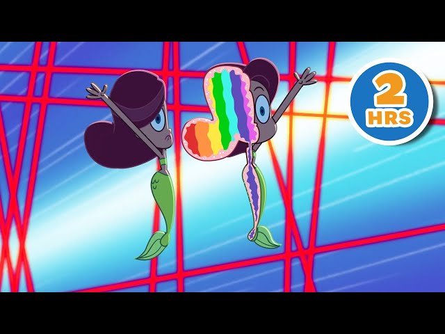 BABY ESCAPE 🌈 Zig & Sharko Compilation in HD