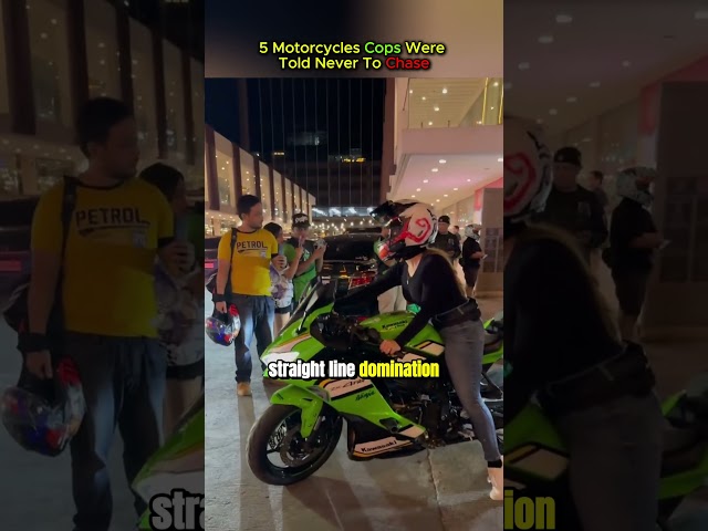 5 Motorcycles Cops Were Told Never To Chase #bike #police #chase