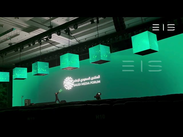 Kinetic Cube Screens - EIS Kinetics