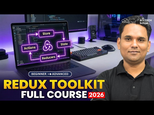 Redux Toolkit Full Course 2026 🔥 | React + Redux Project (Hindi)