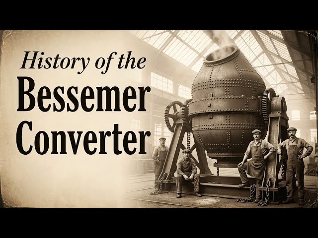 The Invention That Turned Iron Into an Empire — The Bessemer Converter