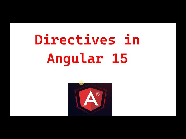 Part 7: Directives in Angular 15 | Angular 15 tutorials for beginnners