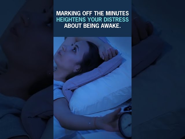 4 simple steps to get you back to sleep fast.