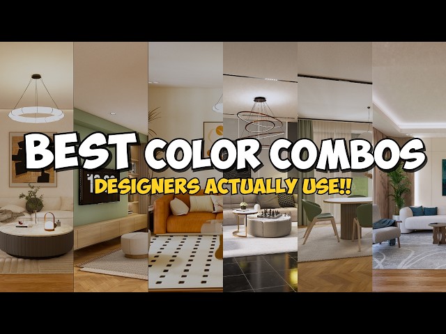 Color Combinations Designers Use (But Homeowners Don’t)