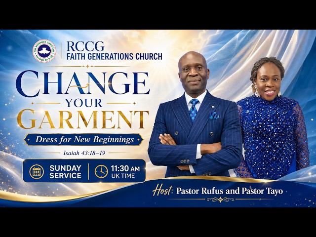 Sunday Breakthrough Service // 9th August  2026// Pastor Rufus & Pastor Tayo Ajayi