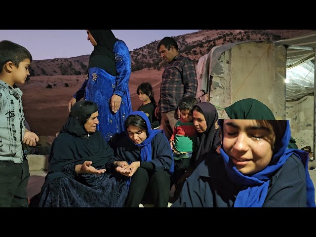 Grandmother's difficult challenges in Siya Chador: Nomadic lifestyle