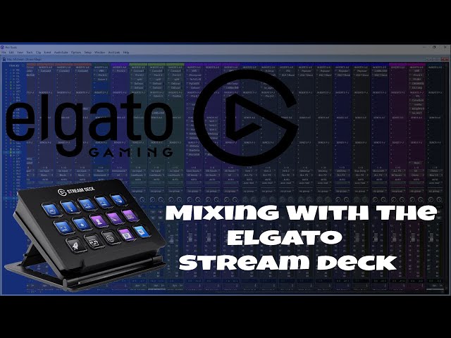 Elgato Stream Deck | Producing & Mixing Set Up