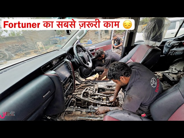 इतनी बड़ी गलती कैसे करदी मैंने Fortuner में !! 😟 Legender lete hi ye karana chahiye tha… 😣