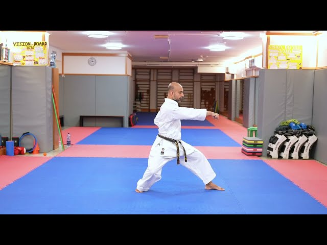 Kata Heian Godan | Tutorial paso a paso