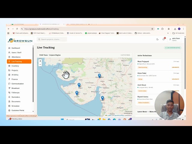 Solar ERP Panel | Client Projects |Laravel|Custom ERP for Solar Company | Real World Problem Solving
