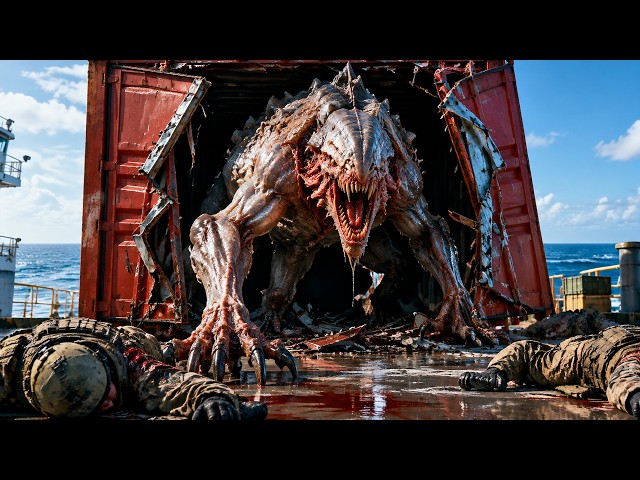 【2026 Newest Movie】Escaped Lab Monsters Roam the Island! No One Is Safe Until His Daughter Returns！