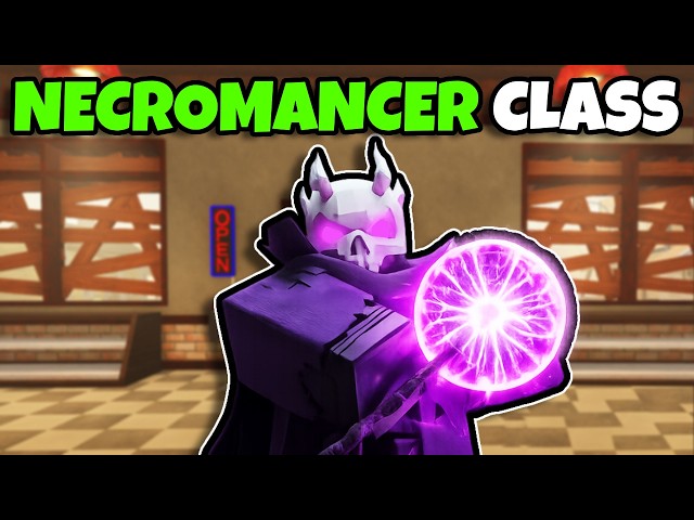 Roblox Bake or Die NEW NECROMANCER CLASS is INSANE!