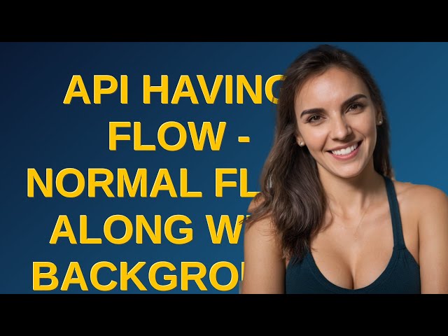 Codereview: API having flow - normal flow along with background poller(it also involves events wh...