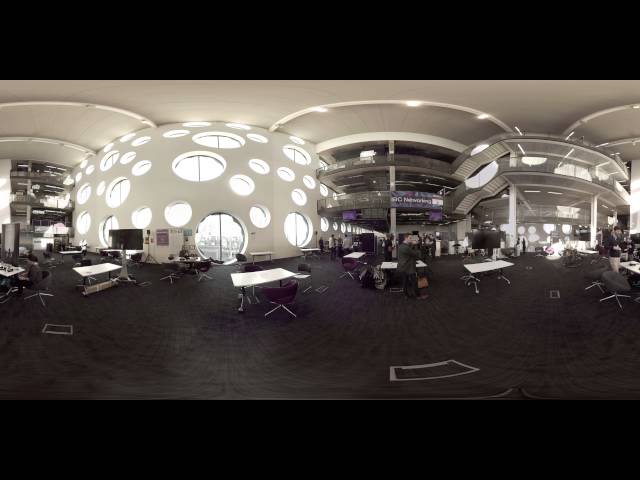 VRUK Festival Ravensbourne | Set up