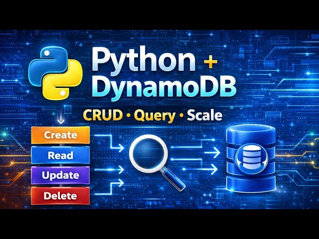 Master DynamoDB with Python | Queries, Indexes & Performance