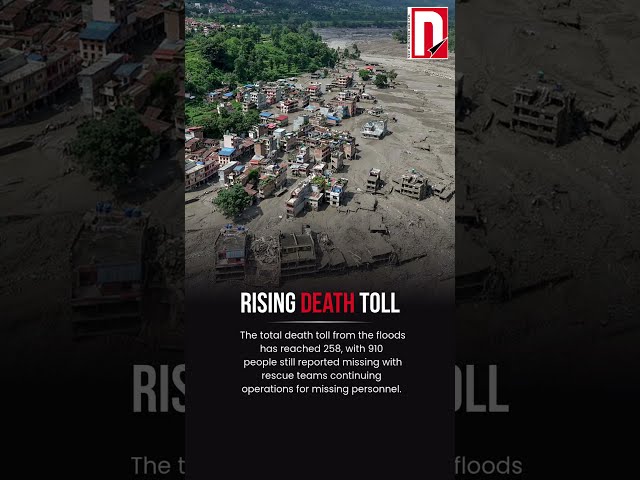 Rasuwa Flood Update: Death Toll Rises to 258, PM On-Site, Aid Pours In