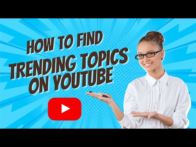 How To Find Trending Topics on YouTube  | YouTube Hacks 2024! 💡
