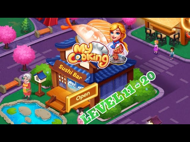 My Cooking Sushi  Bar android Game play Level 11 - 20