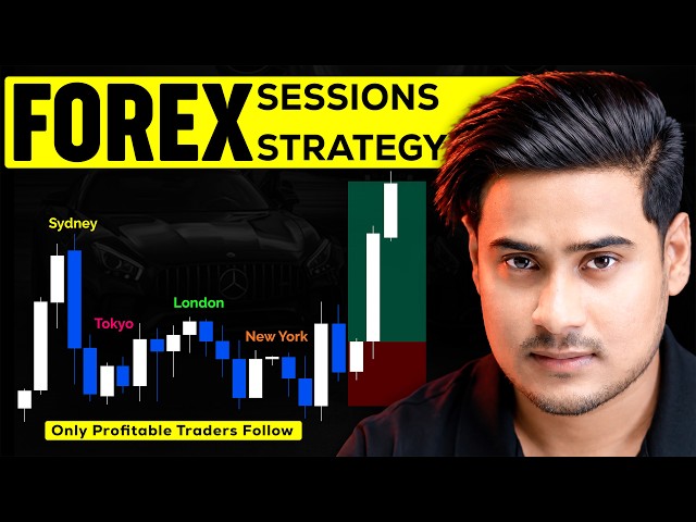 Profitable Trader মার্কেটে ঢুকেই কী করে? 📈 | Best Forex Trading Time & Session Strategy 2026🔥