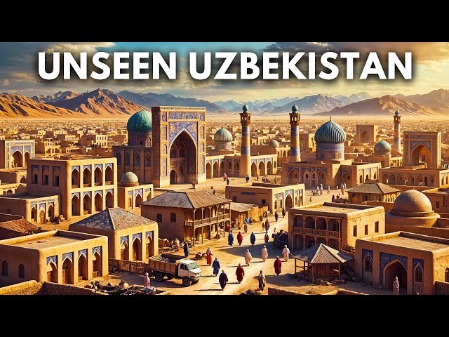 Uzbekistan's Hidden Places Nobody Talks About | 4K Travel Documentary