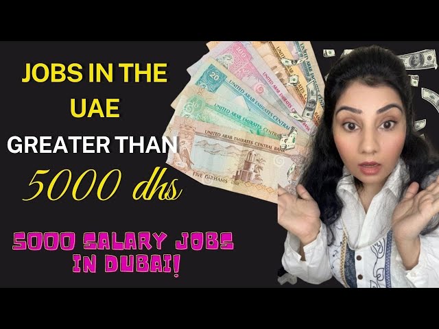 5000 Salary Jobs in Dubai 2022 | Salaries of engineers and accountants In UAE | Emirates bird