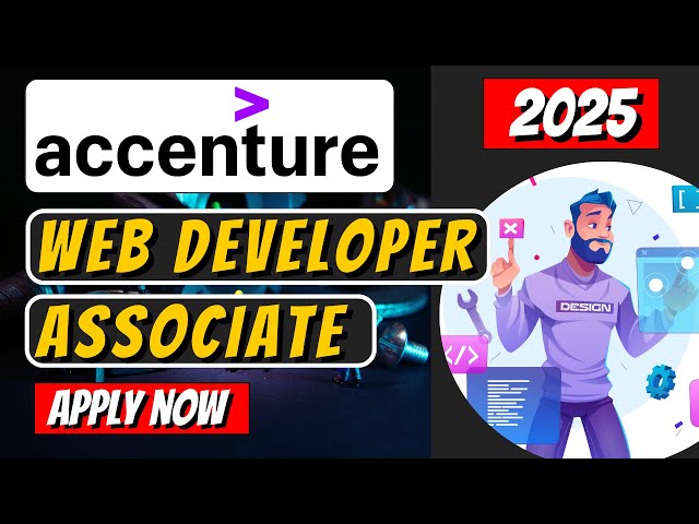 Accenture Hiring Web Developer Associate | Eligibility, Skills & Tips to Get Hired! 🚀🔥