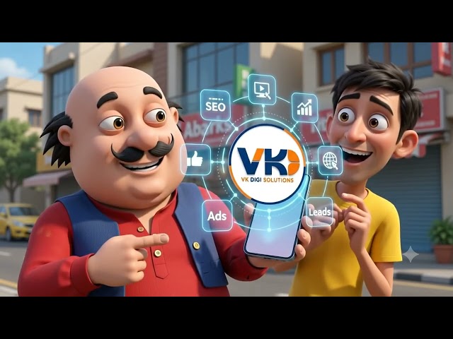 Digital Marketing Made Simple | VK Digi Solutions, Hyderabad