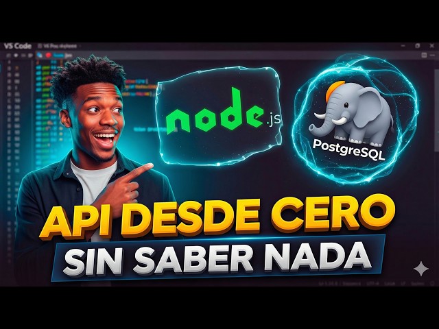 🔥🔥 Create a REST API with Node.js and PostgreSQL in 30 minutes (Step by step)