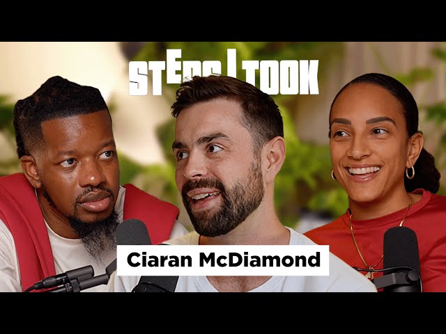 Building Creative Tech Solutions to Real World Problems with Ciaran McDiamond