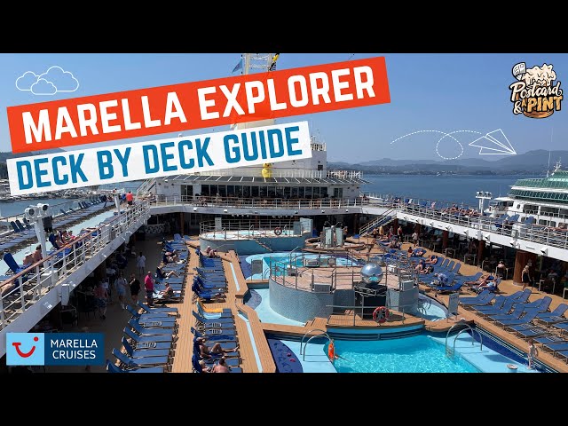 Marella Explorer Cruise Ship - Deck By Deck Tour