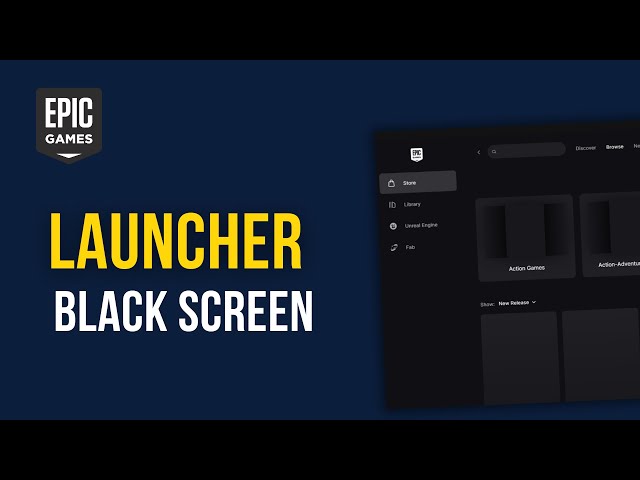 How to Fix Epic Games Launcher Black Screen (Step-by-Step 2026)