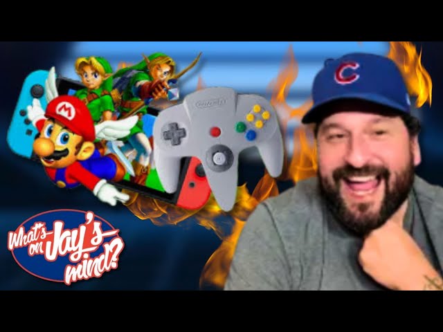 The N64 Era Hit Different (Wrestling & Mario)