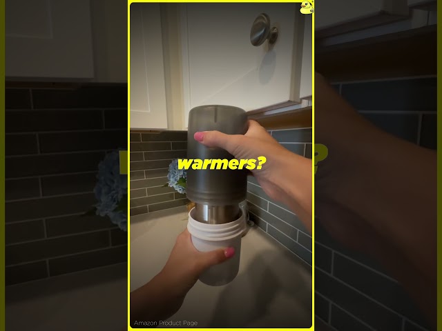 Amazing! 😱😱 Best Baby Bottle Warmer? Our Review! #shorts #washyduckie #review