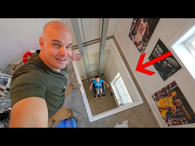 How to Install an Elevator in my Bedroom?!