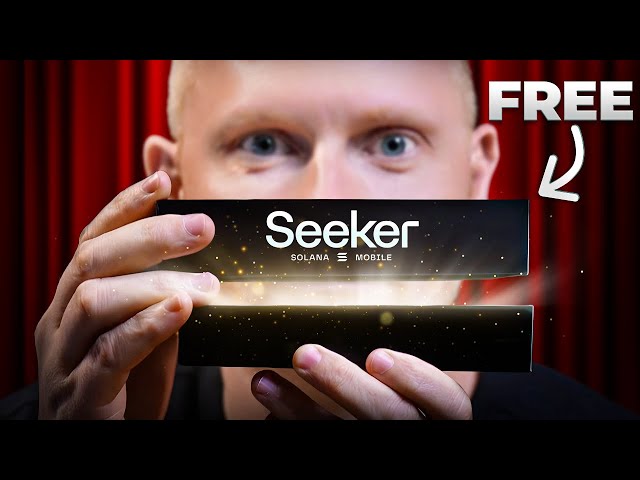 The Solana Seeker Phone is Here and it's ... Free?